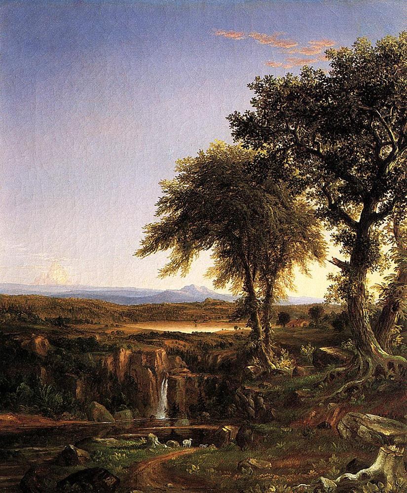 Thomas Cole Summer Twilight